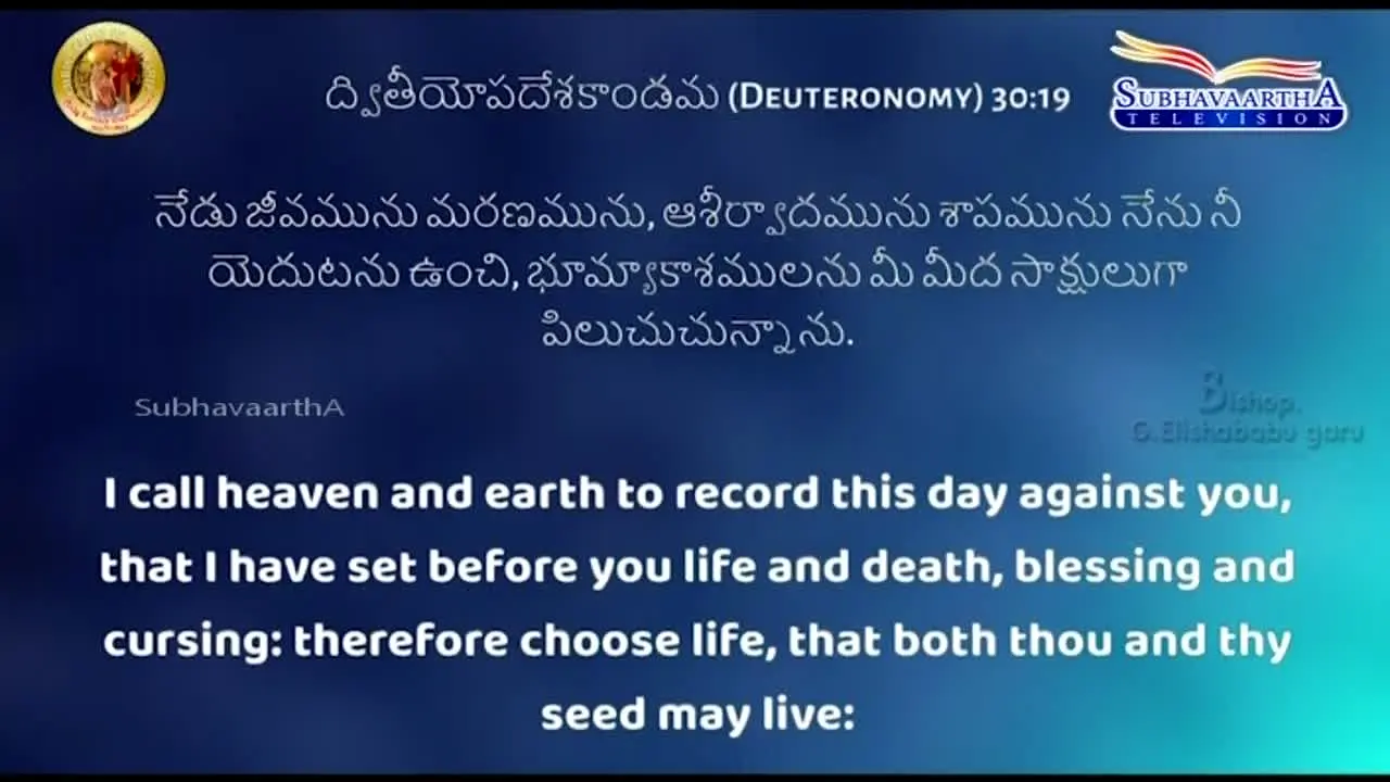 Subhavaartha TV — прямой эфир