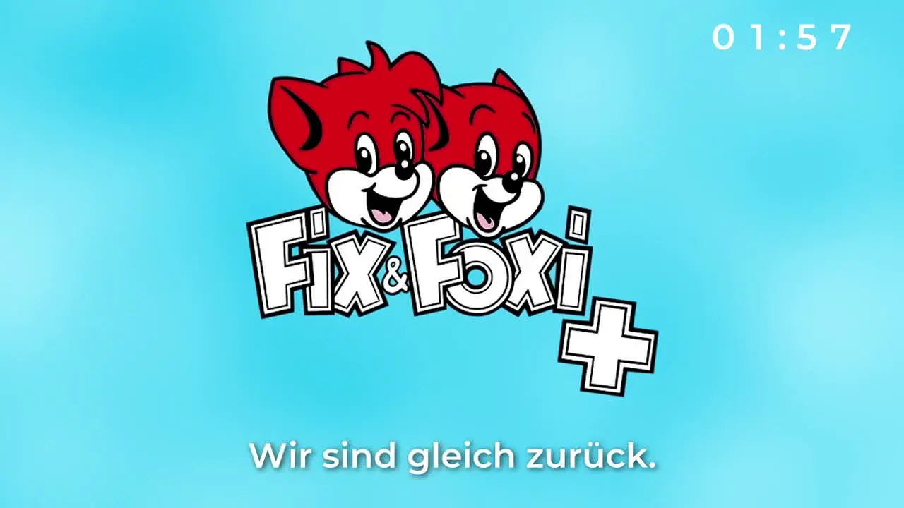 Fix&Foxi und Freunde live