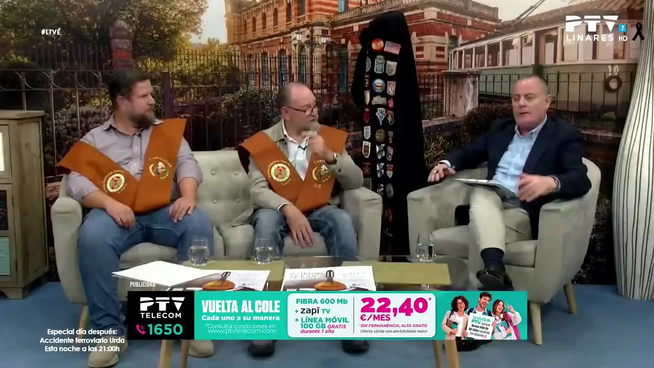 PTV Linares live