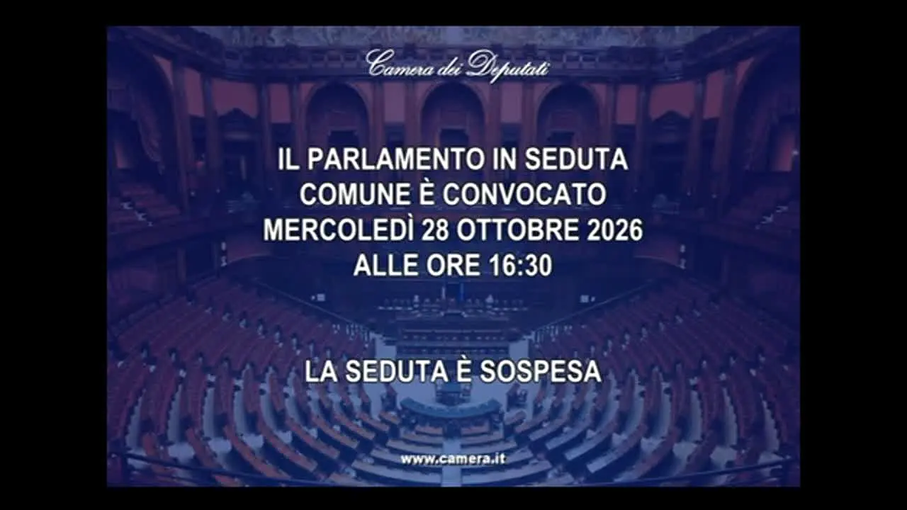 Camera dei Deputati live