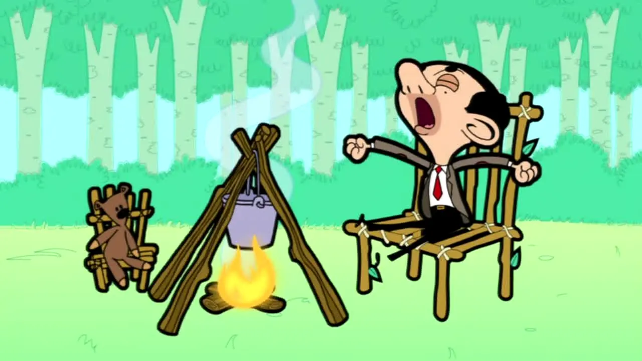 Mr Bean Animated ES live