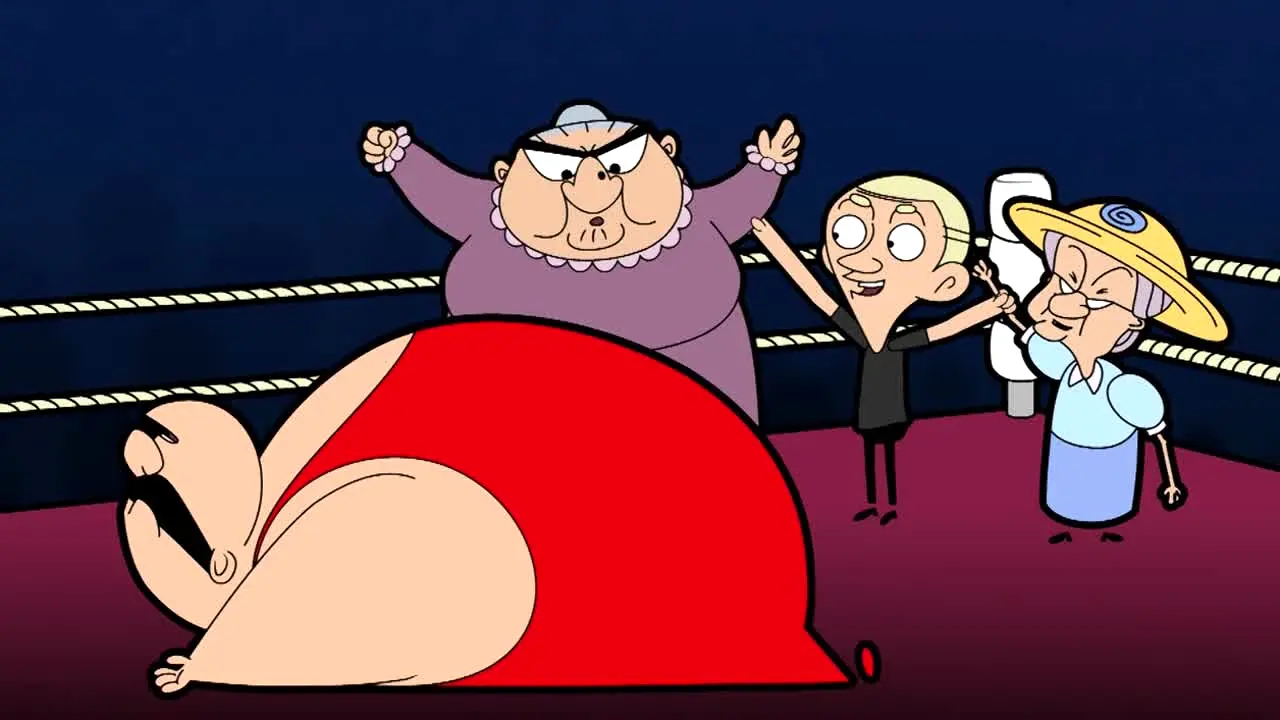 Mr Bean Animated ES na żywo