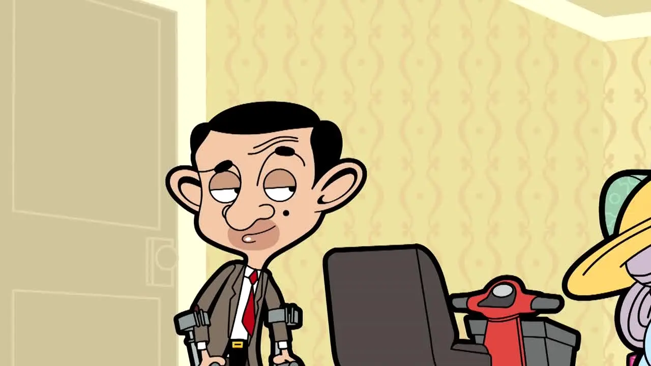 Mr Bean Animated ES live