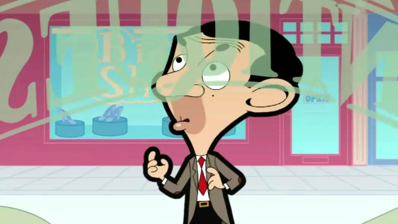 Mr Bean Animated ES live