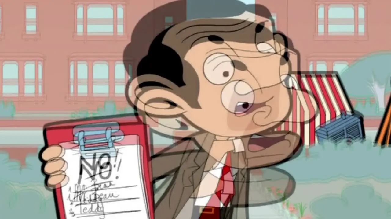 Mr. Bean Animated live