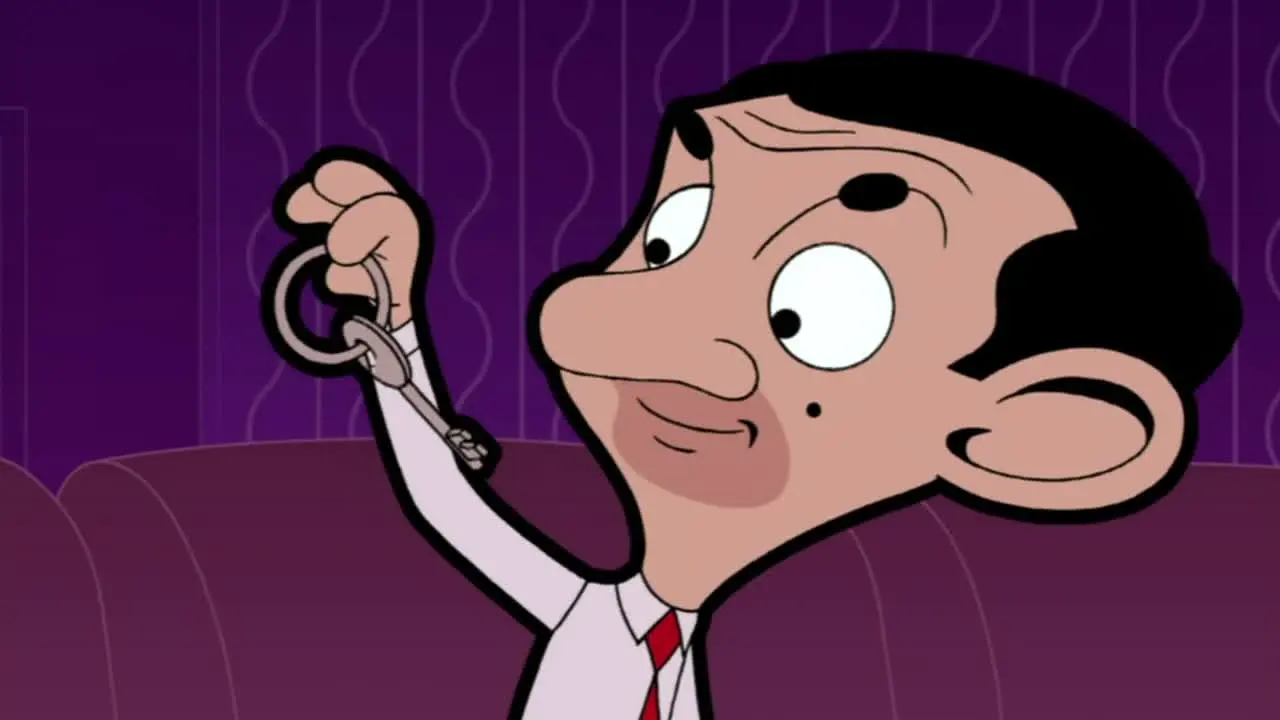 Mr. Bean Animated live