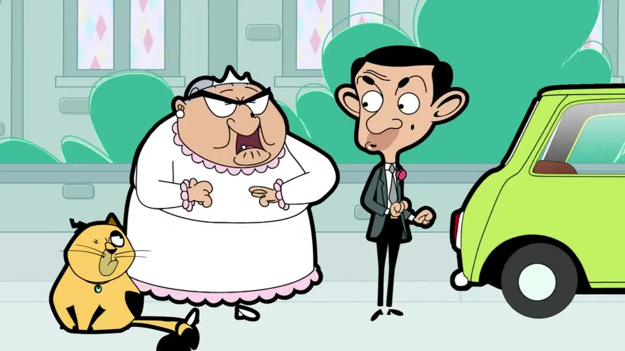 Mr. Bean Animated live