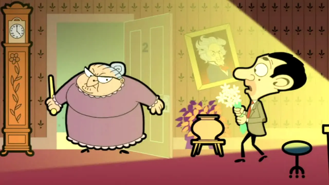 Mr. Bean Animated ao vivo