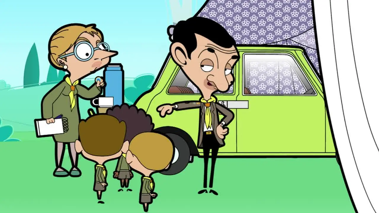 Mr. Bean Animated in diretta