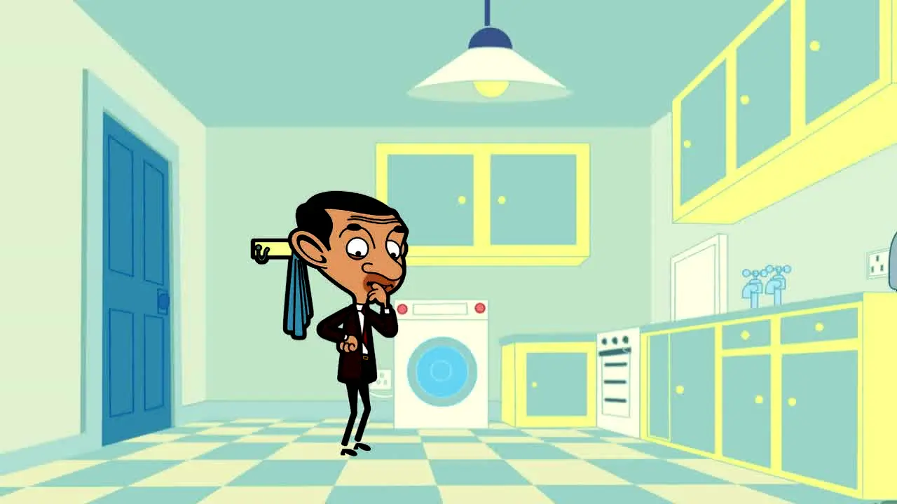 Mr. Bean Animated na żywo
