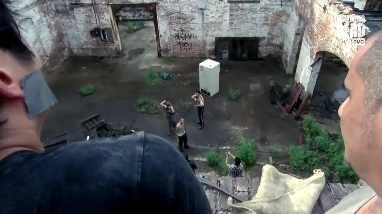 The Walking Dead by AMC live