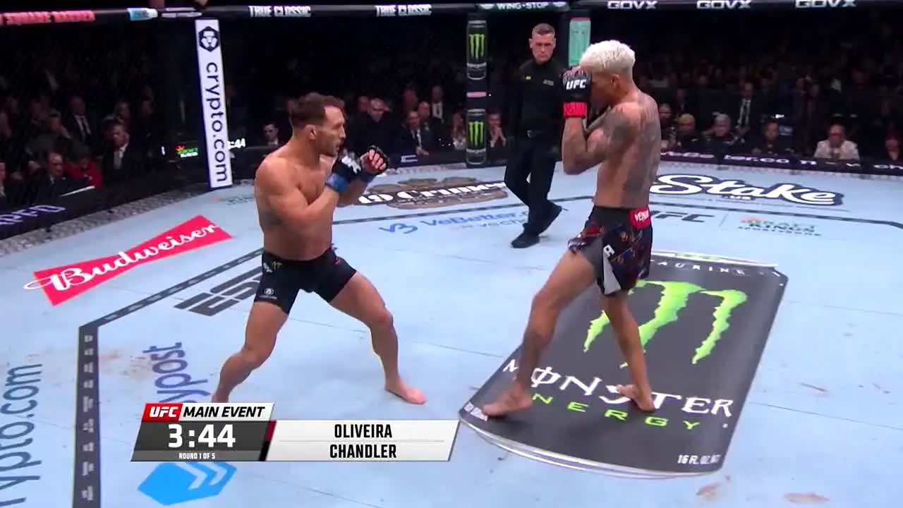 UFC live