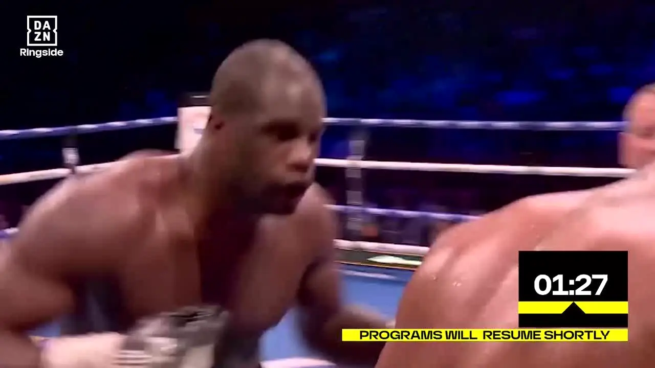 DAZN Ringside live
