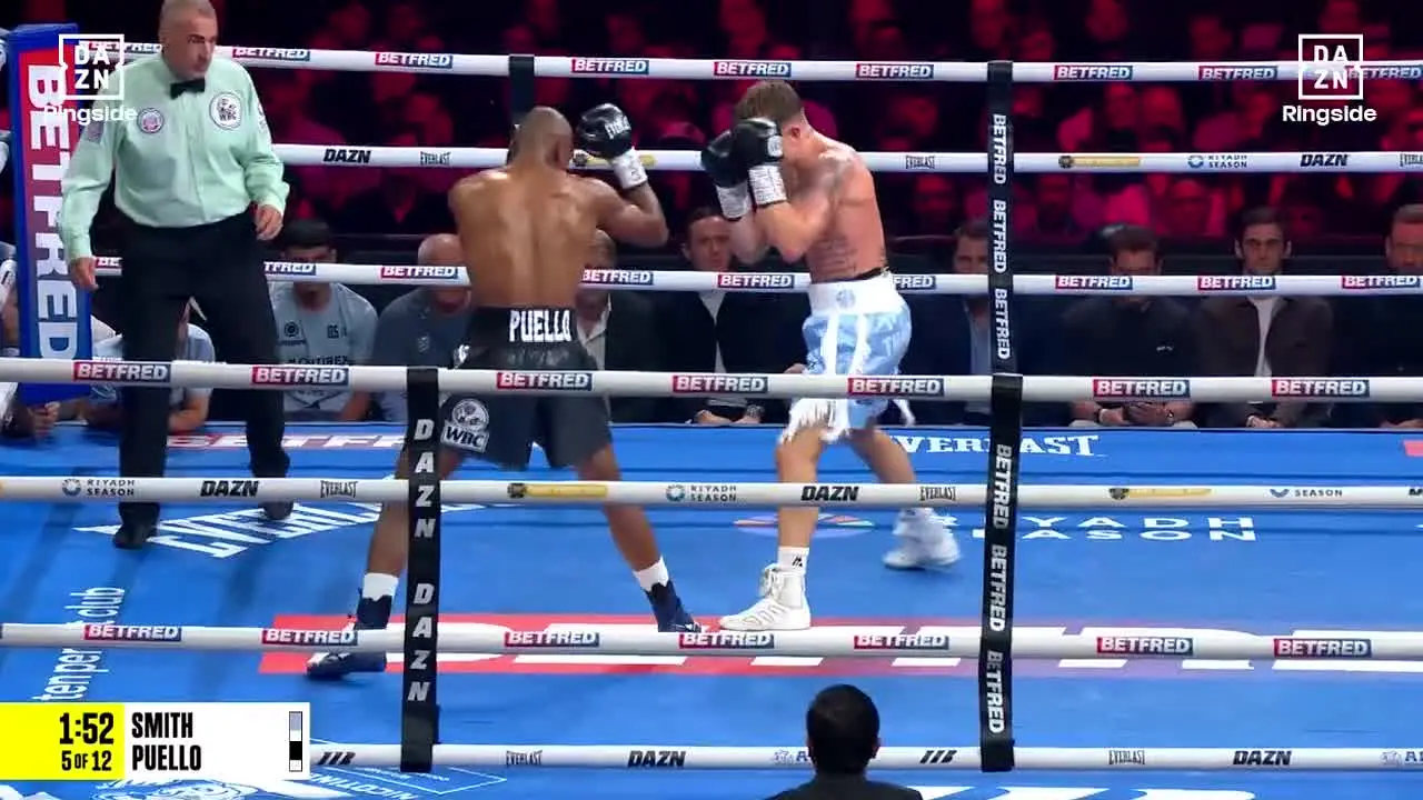 DAZN Ringside in diretta