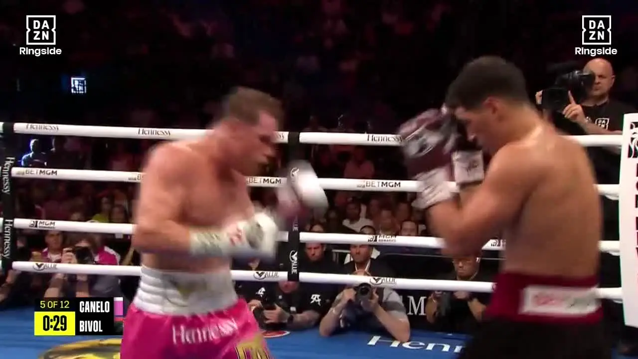 DAZN Ringside live