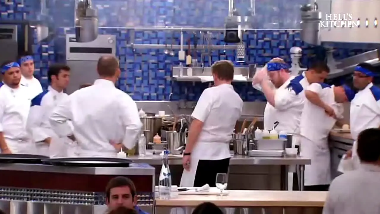 Hell's Kitchen — прямой эфир