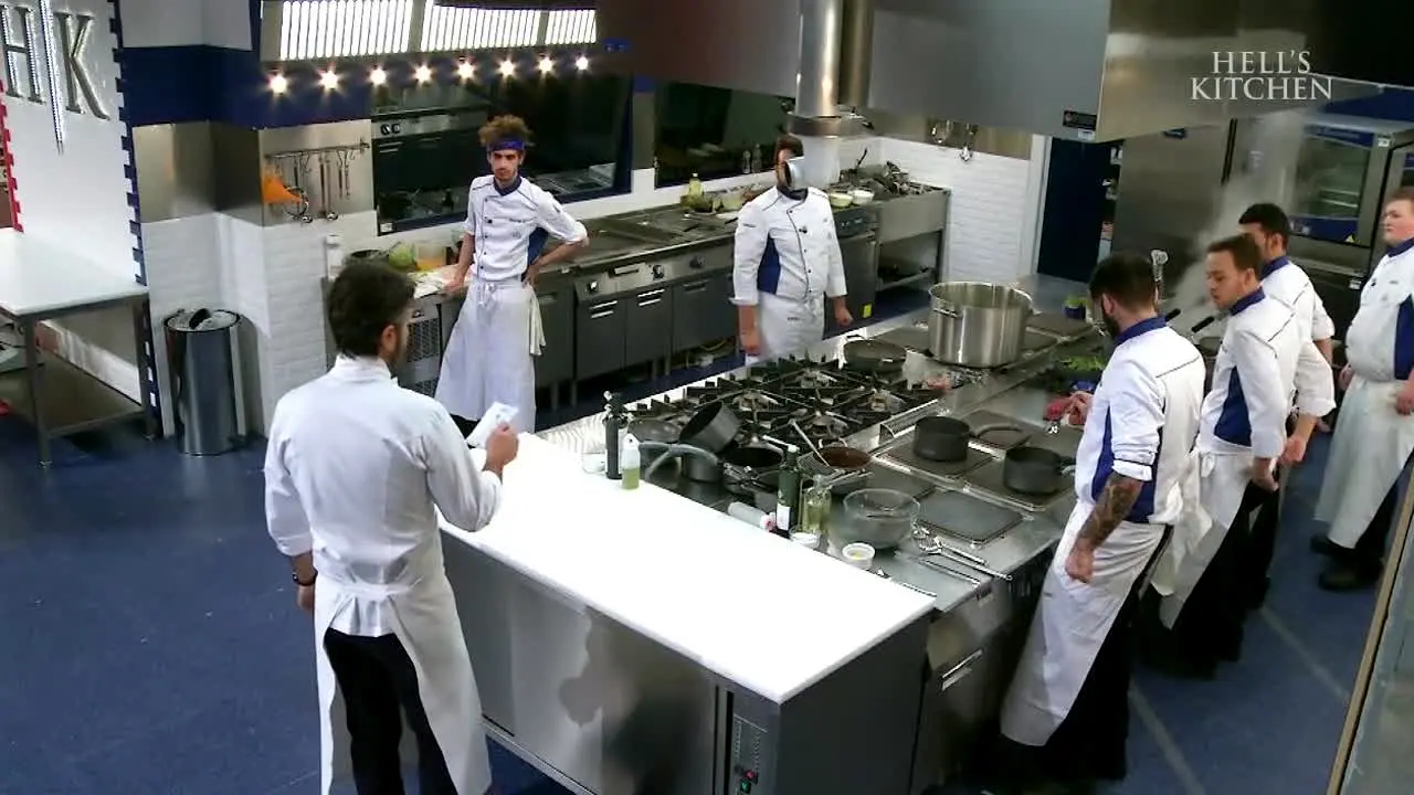 Hell's Kitchen live