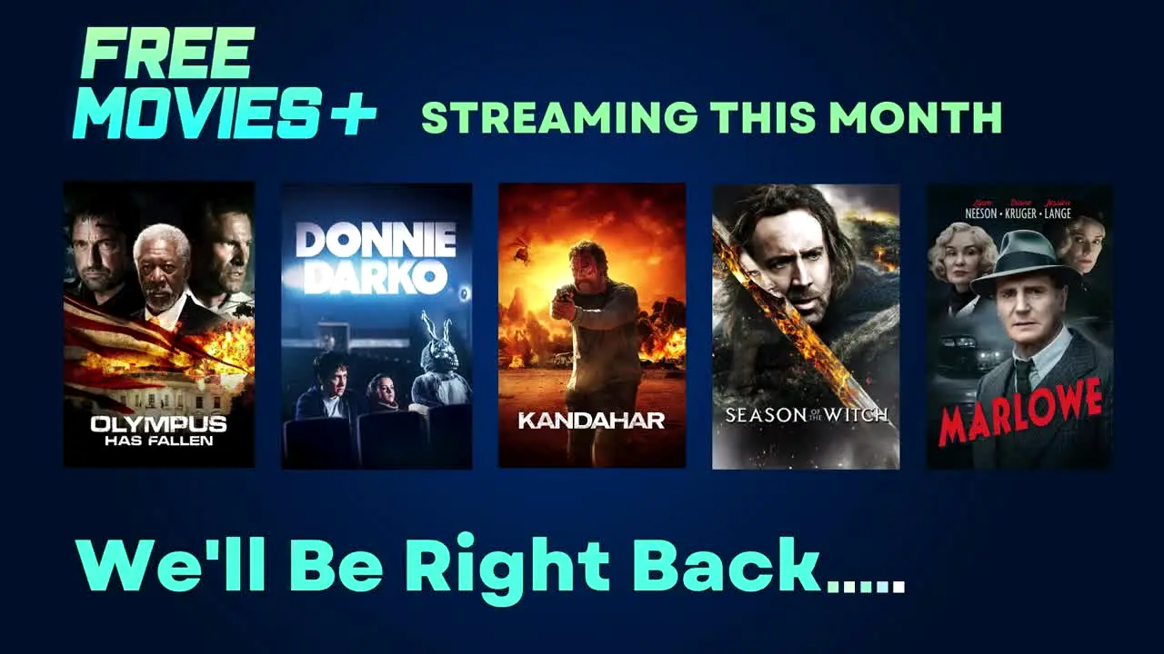 Free Movies + live