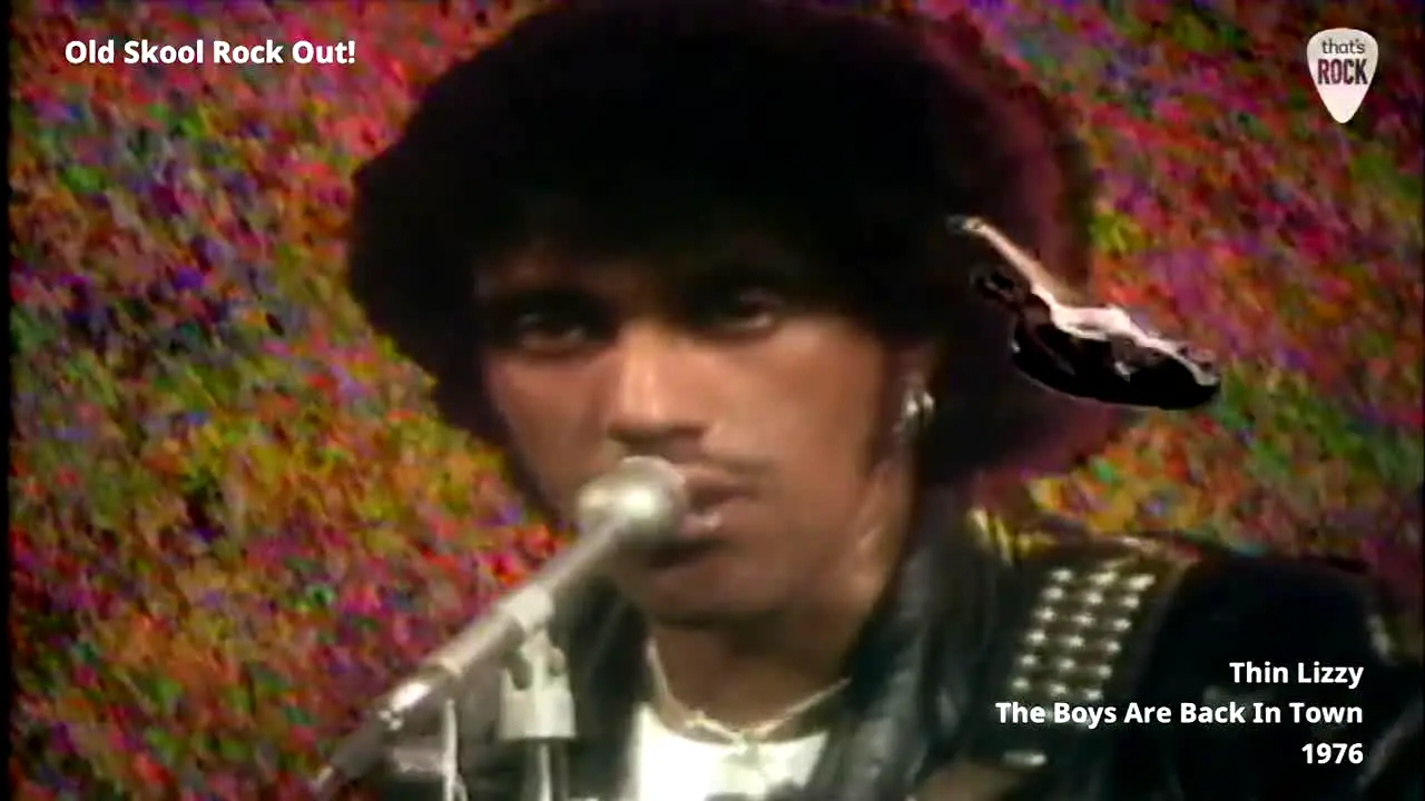 That's ROCK live