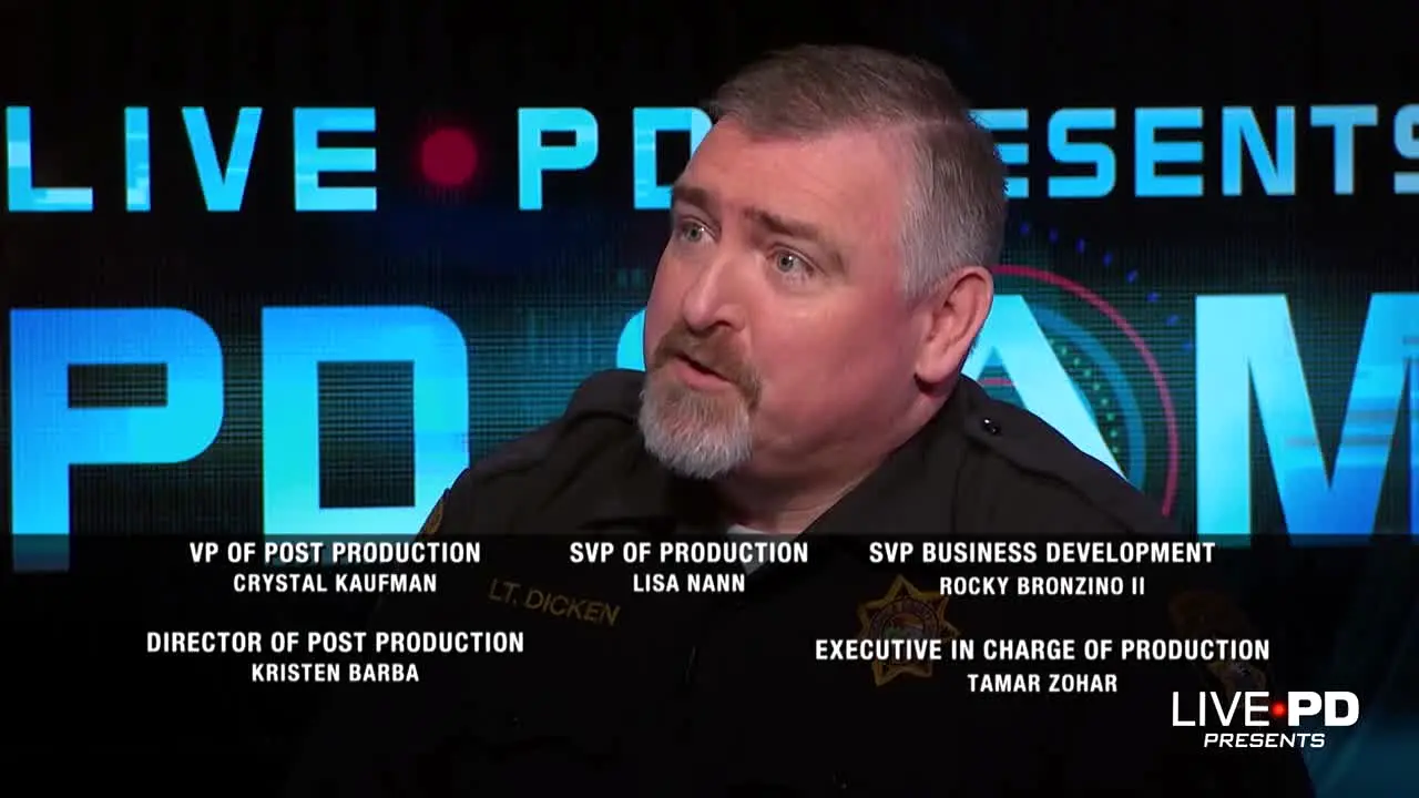 Live PD Presents en direct