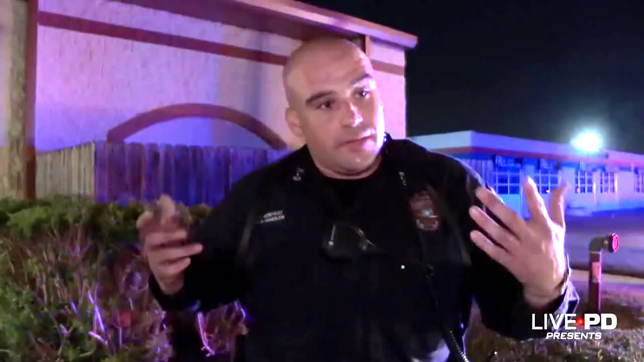 Live PD Presents ao vivo