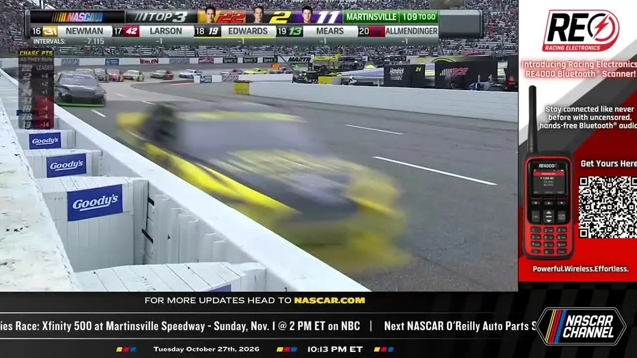 NASCAR ao vivo
