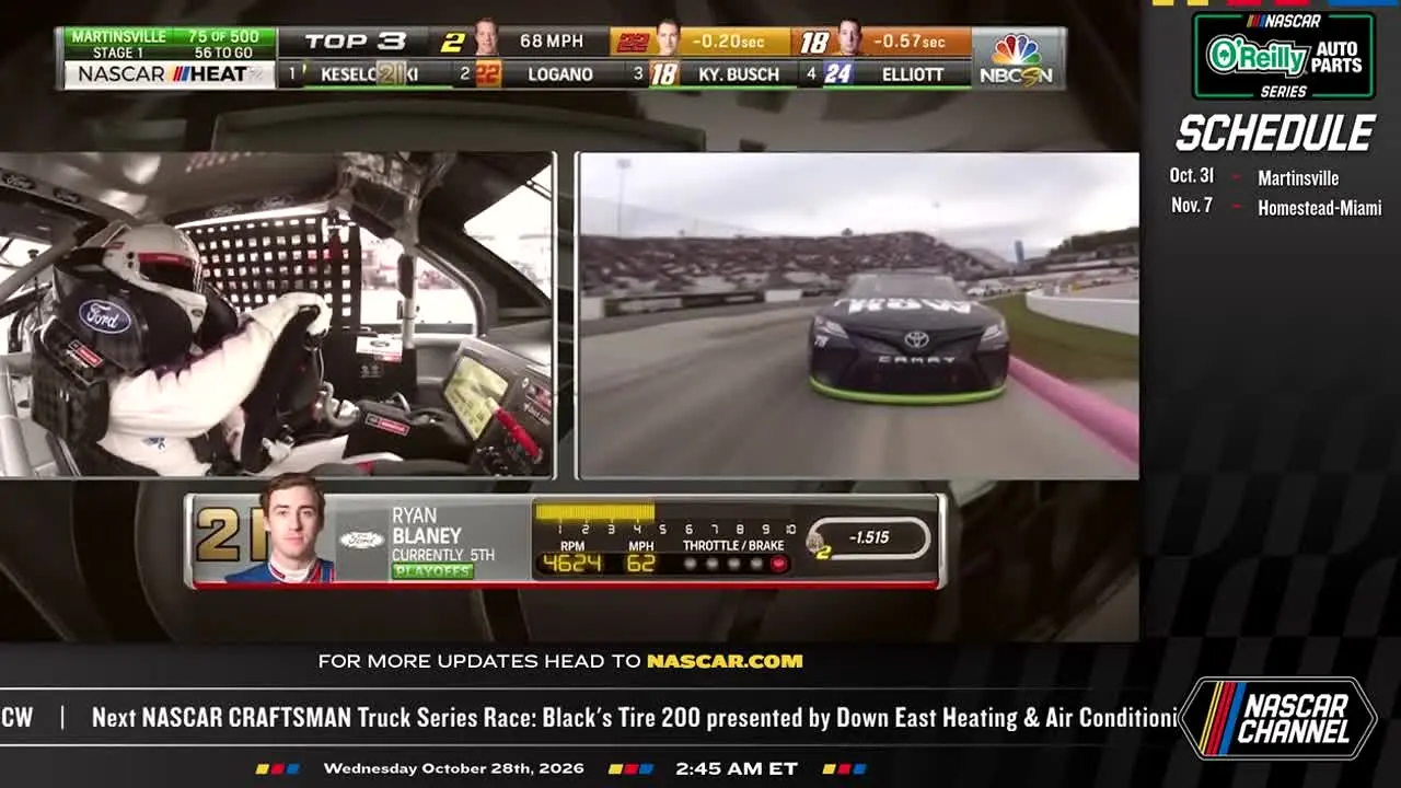 NASCAR en vivo