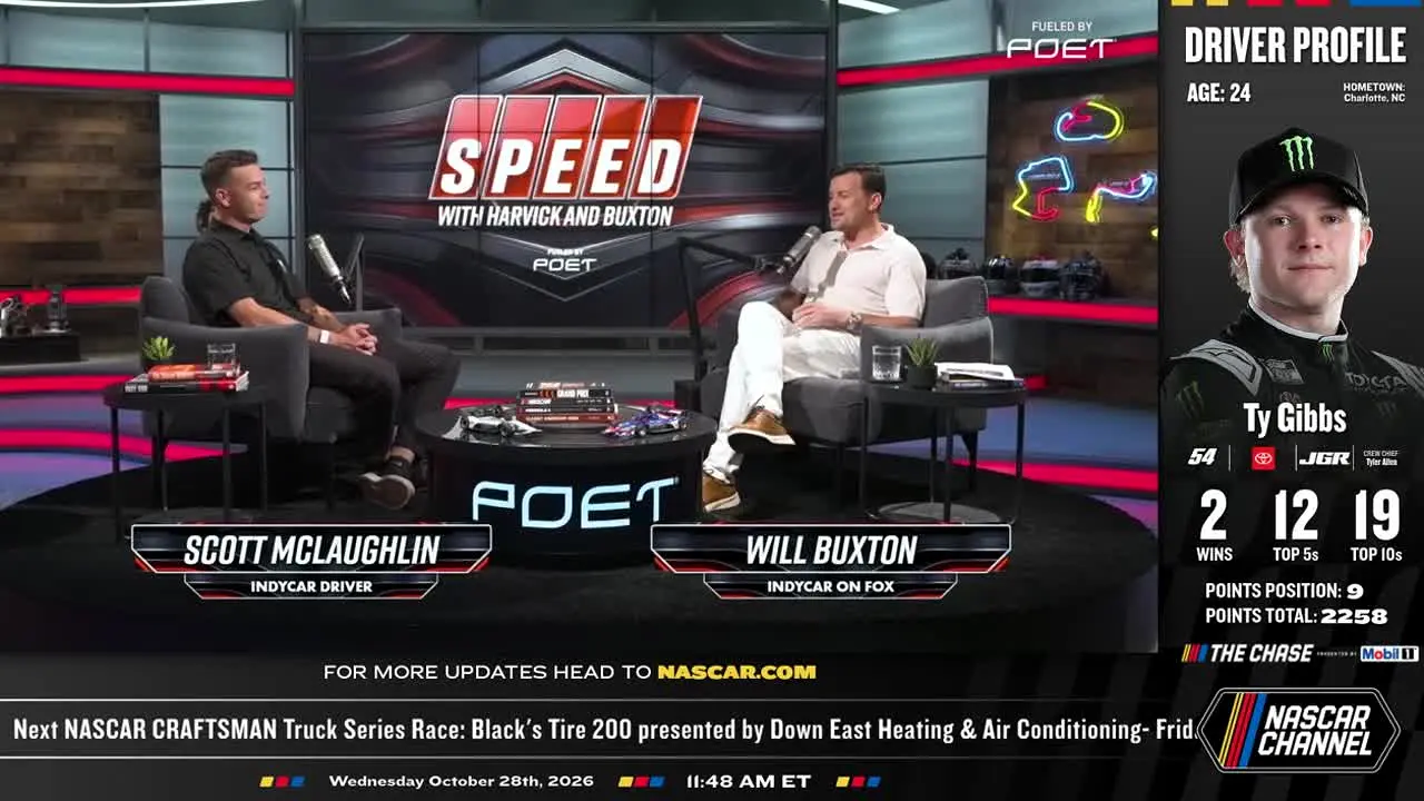 NASCAR in diretta