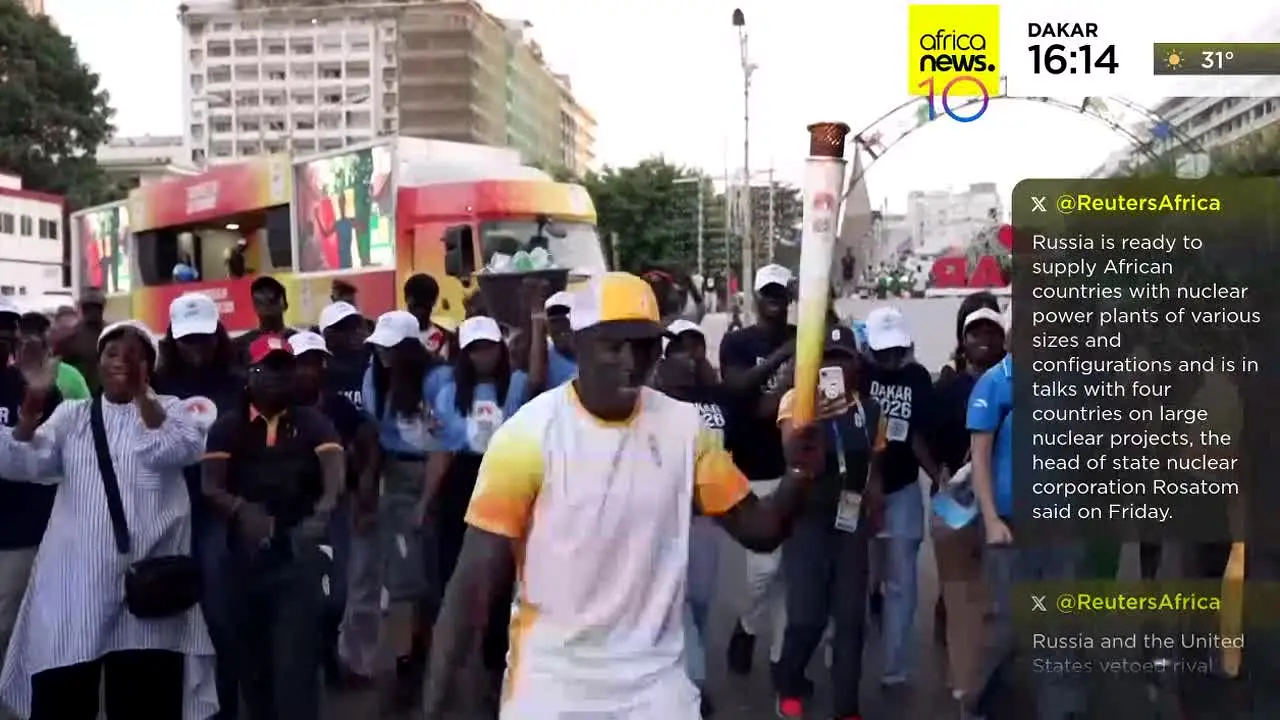 Africanews ao vivo