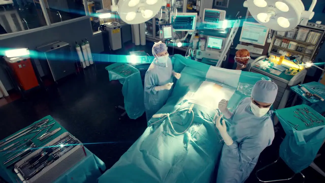 Saving Hope live