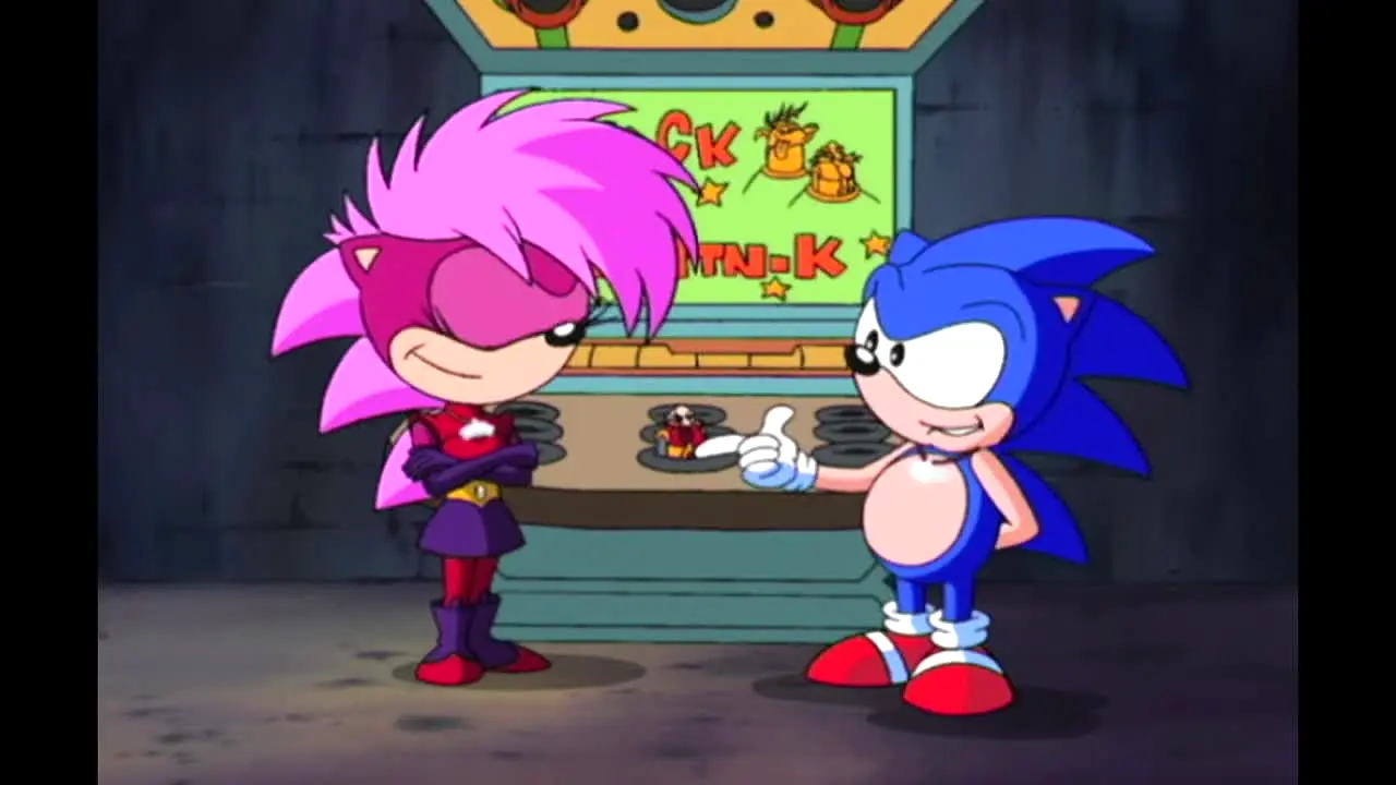 Sonic The Hedgehog in diretta