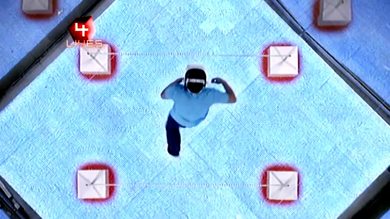 The Cube in diretta