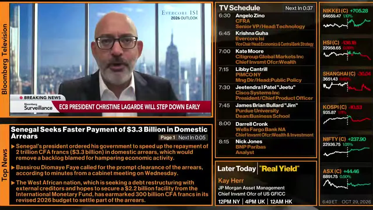 Bloomberg TV+ ao vivo