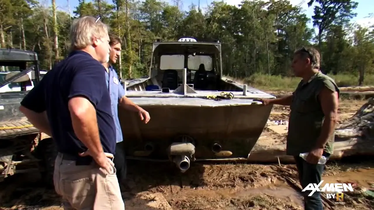 Ax Men live