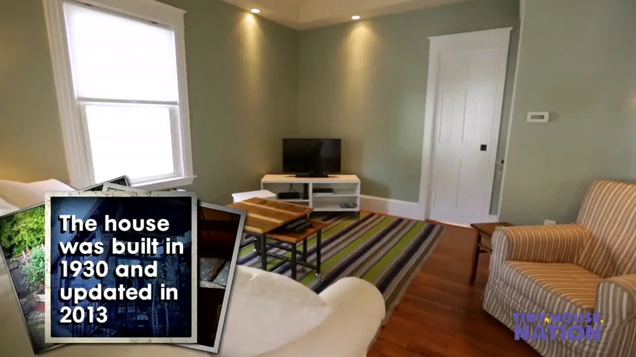 Tiny House Nation in diretta
