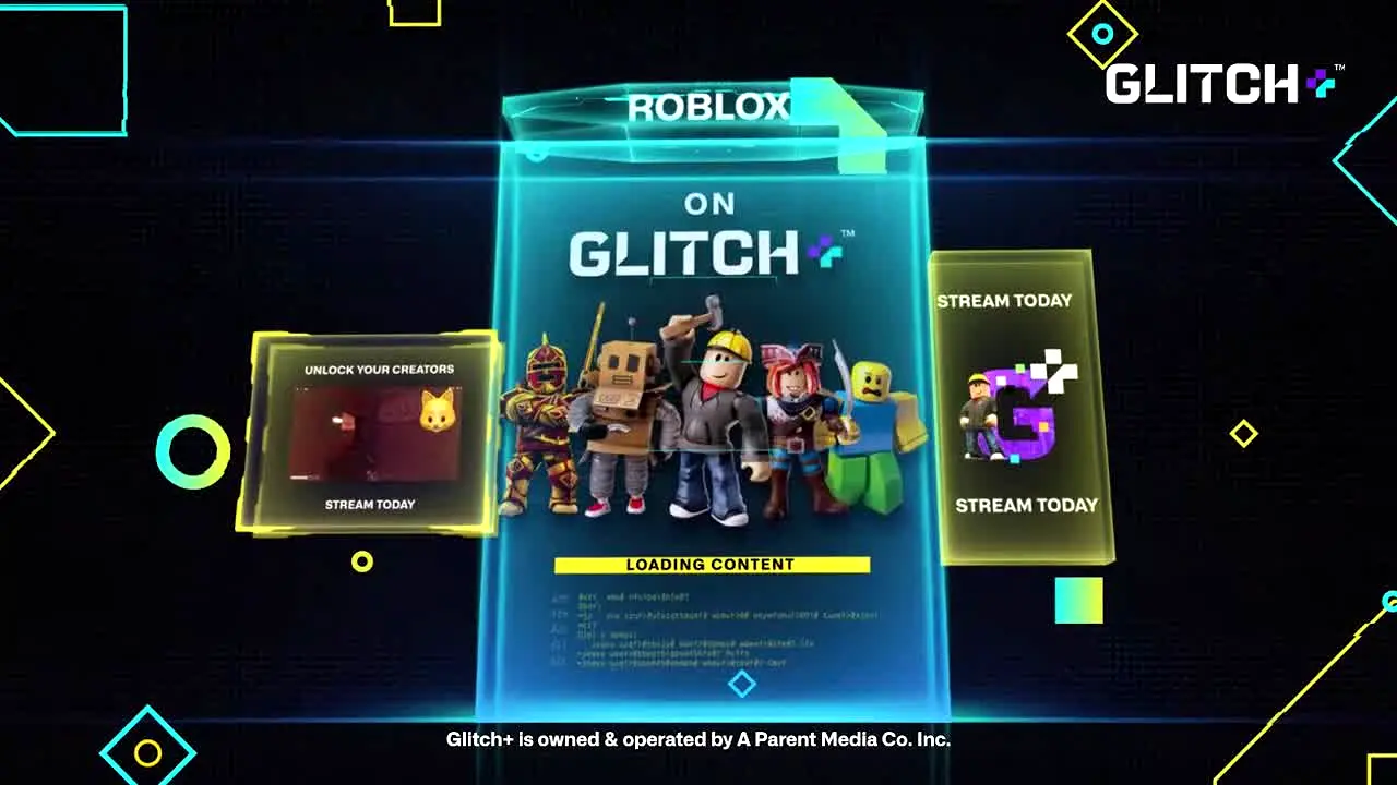 GlitchPlus live