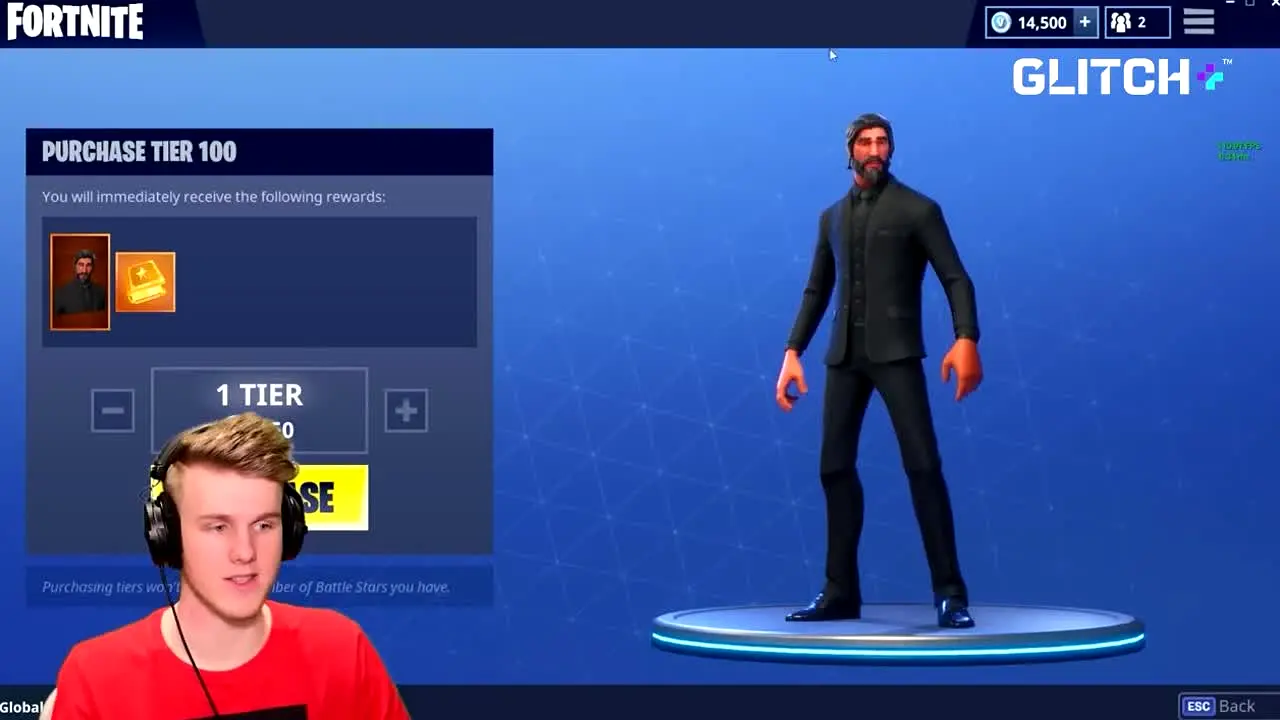 GlitchPlus en vivo