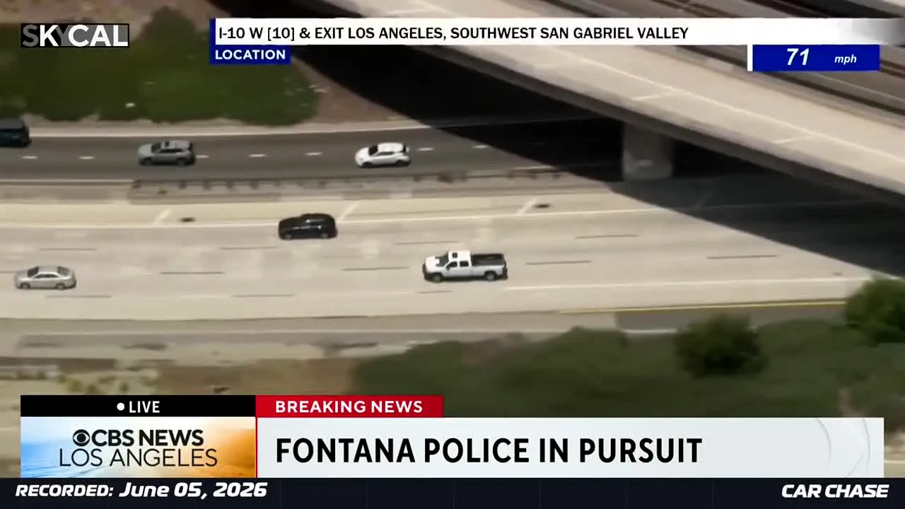 Car Chase en direct