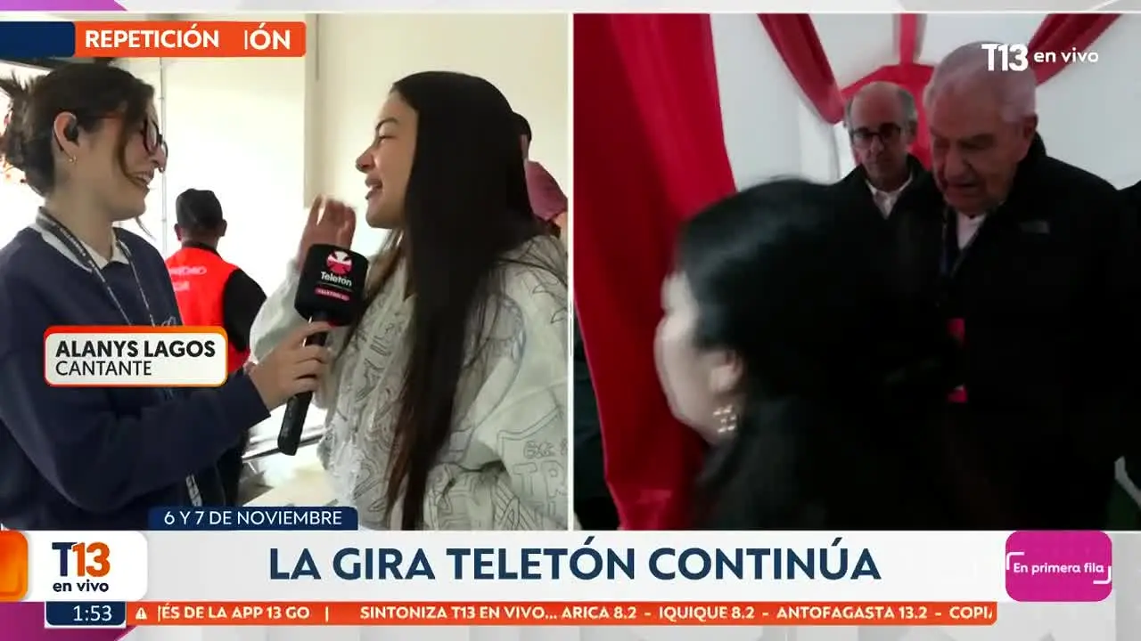 T13 En Vivo live