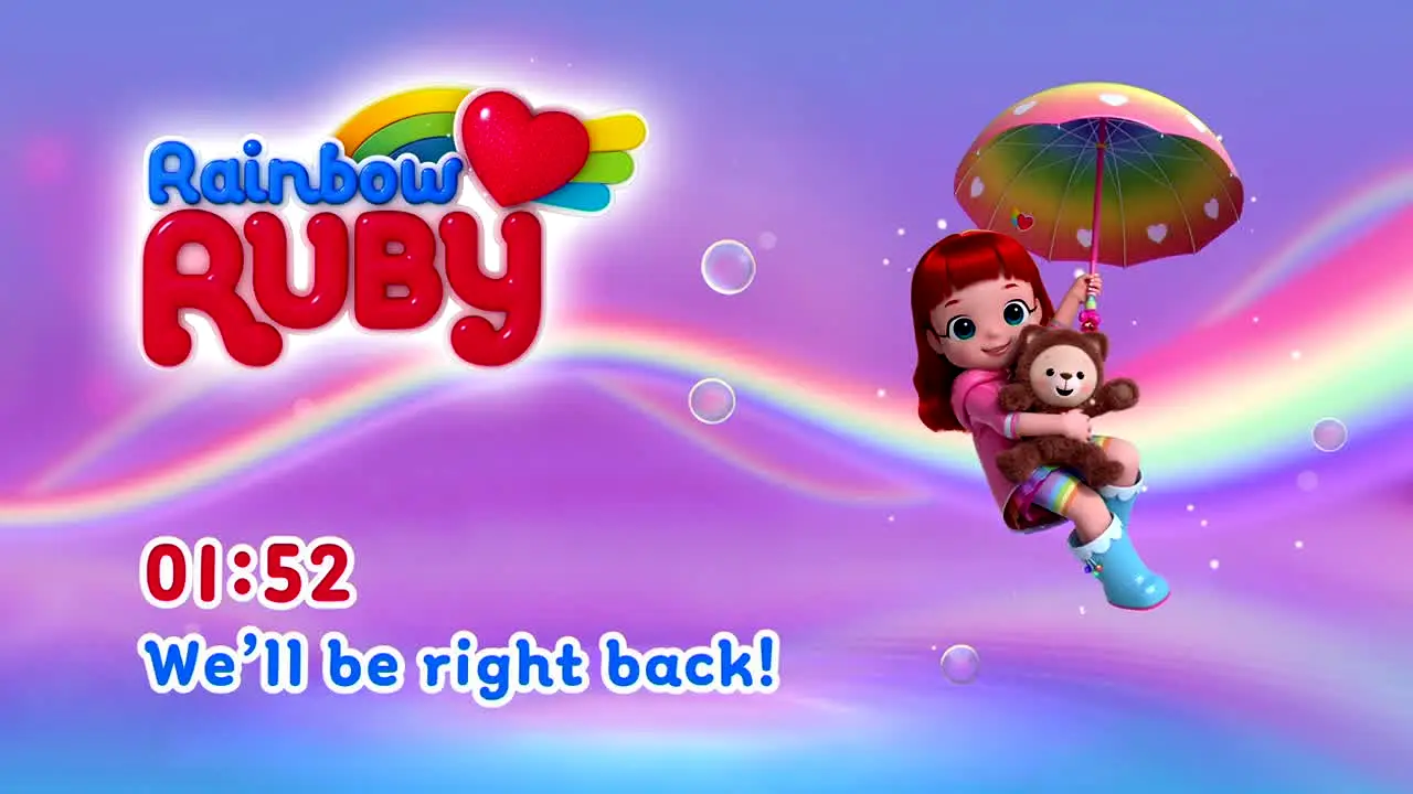 Rainbow Ruby live