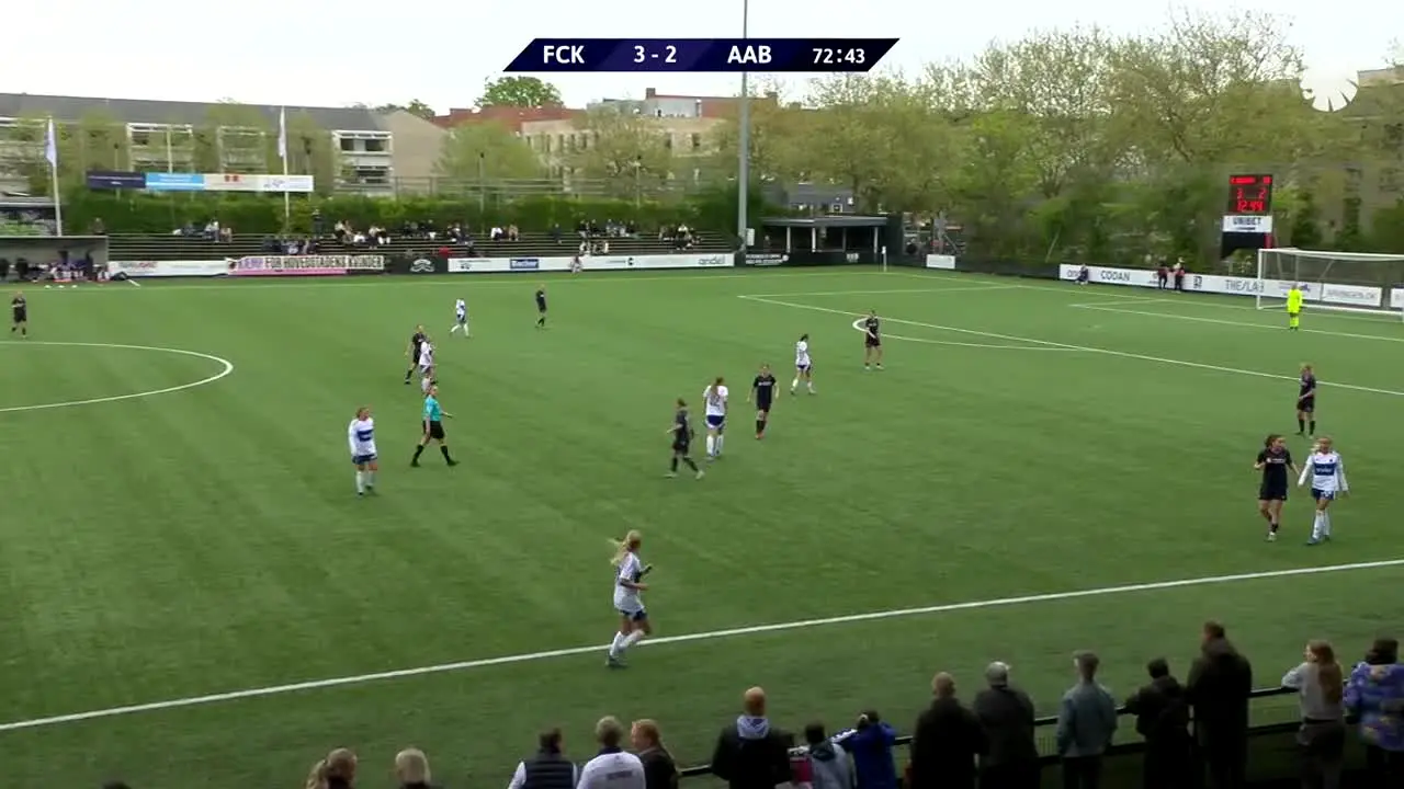 FCK Løvinderne live