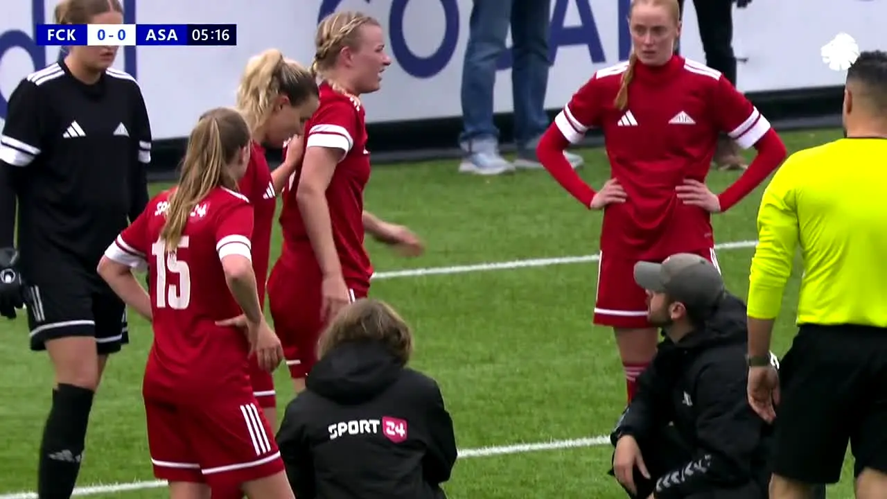 FCK Løvinderne live