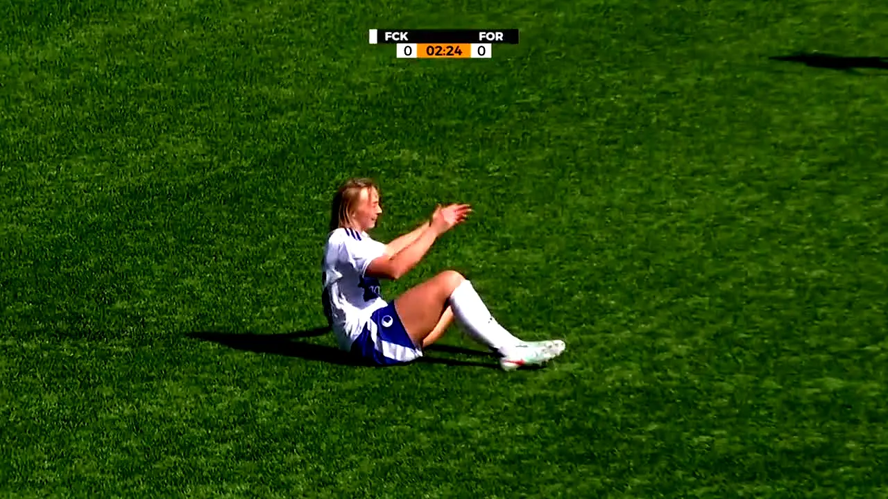 FCK Løvinderne live