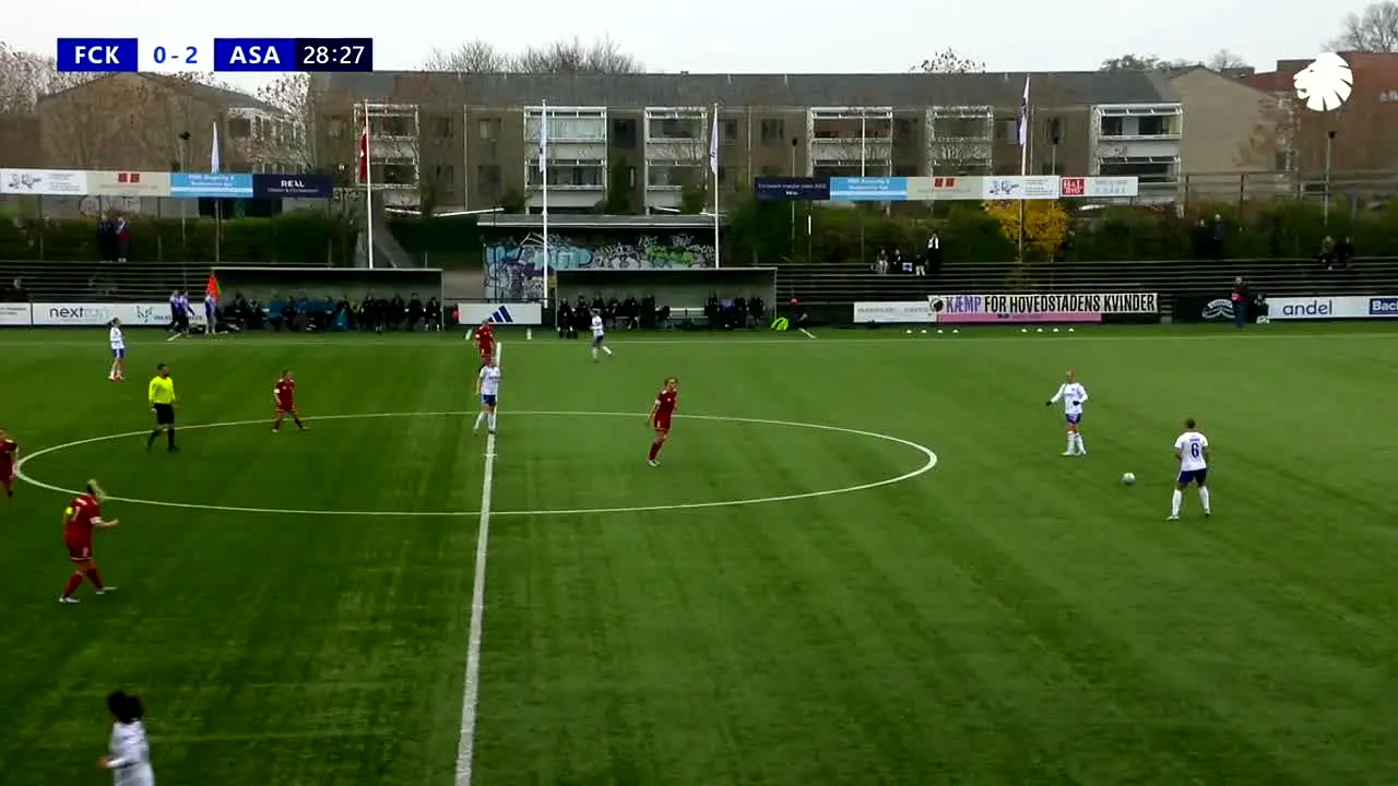 FCK Løvinderne na żywo