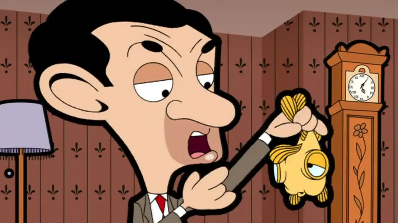 Mr Bean Animated IT live