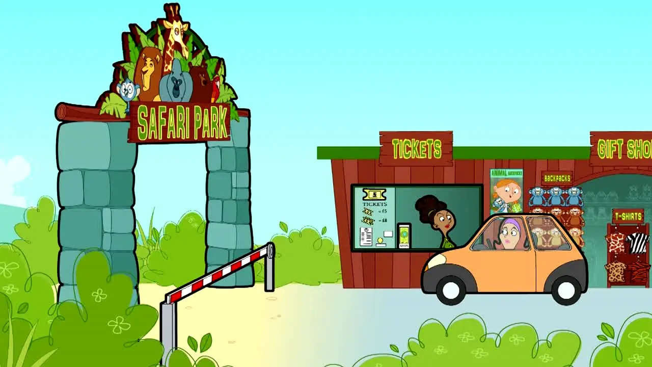 Mr Bean Animated IT — прямой эфир