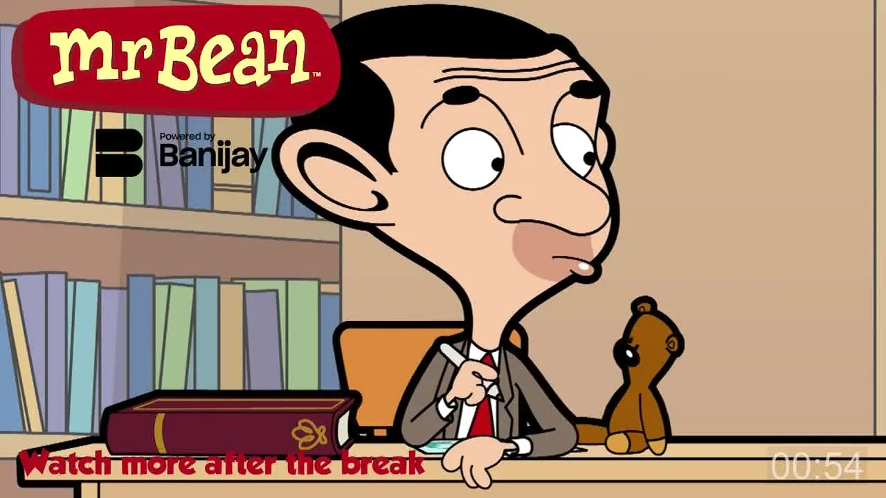 Mr Bean Animated IT en vivo