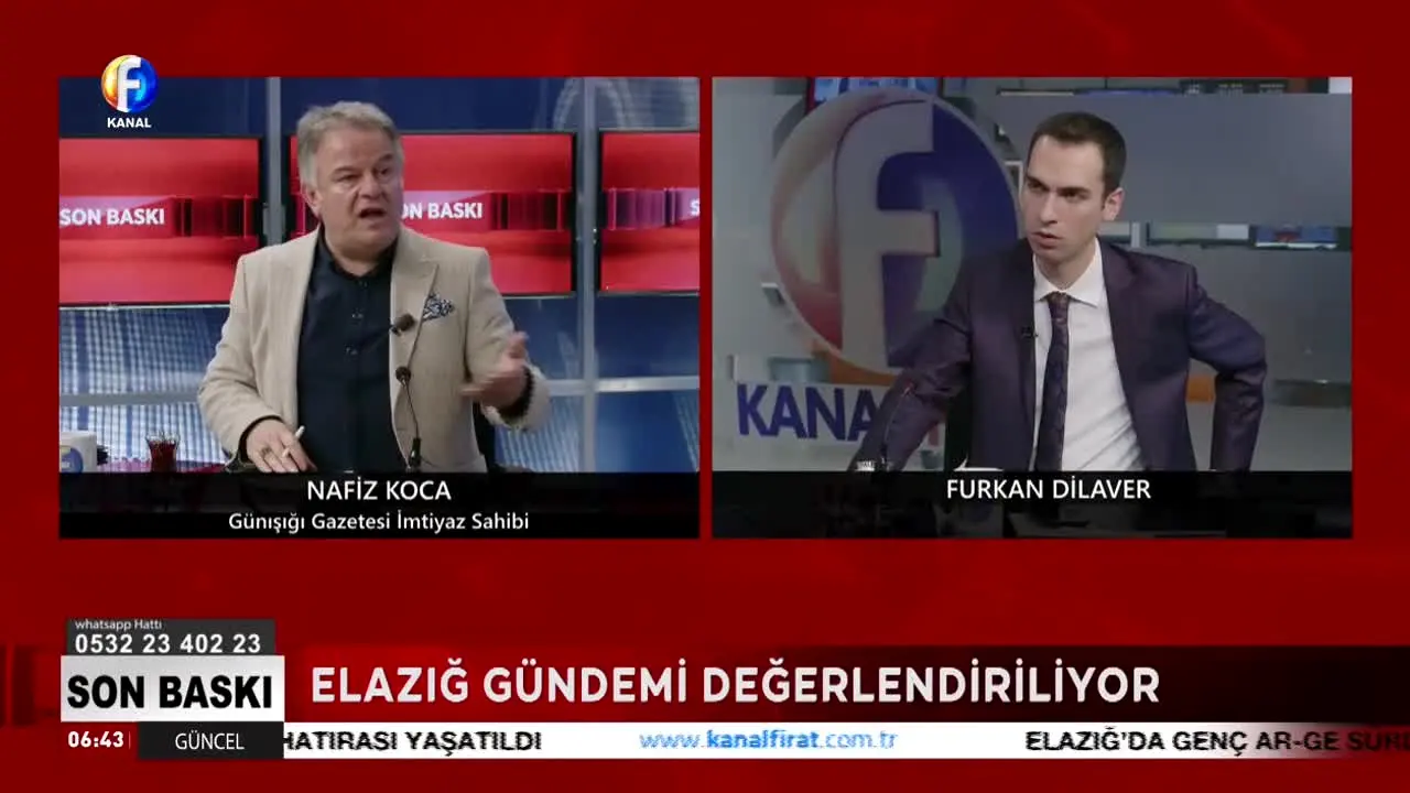 Kanal Firat live