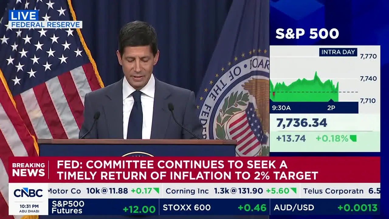 CNBC UK na żywo