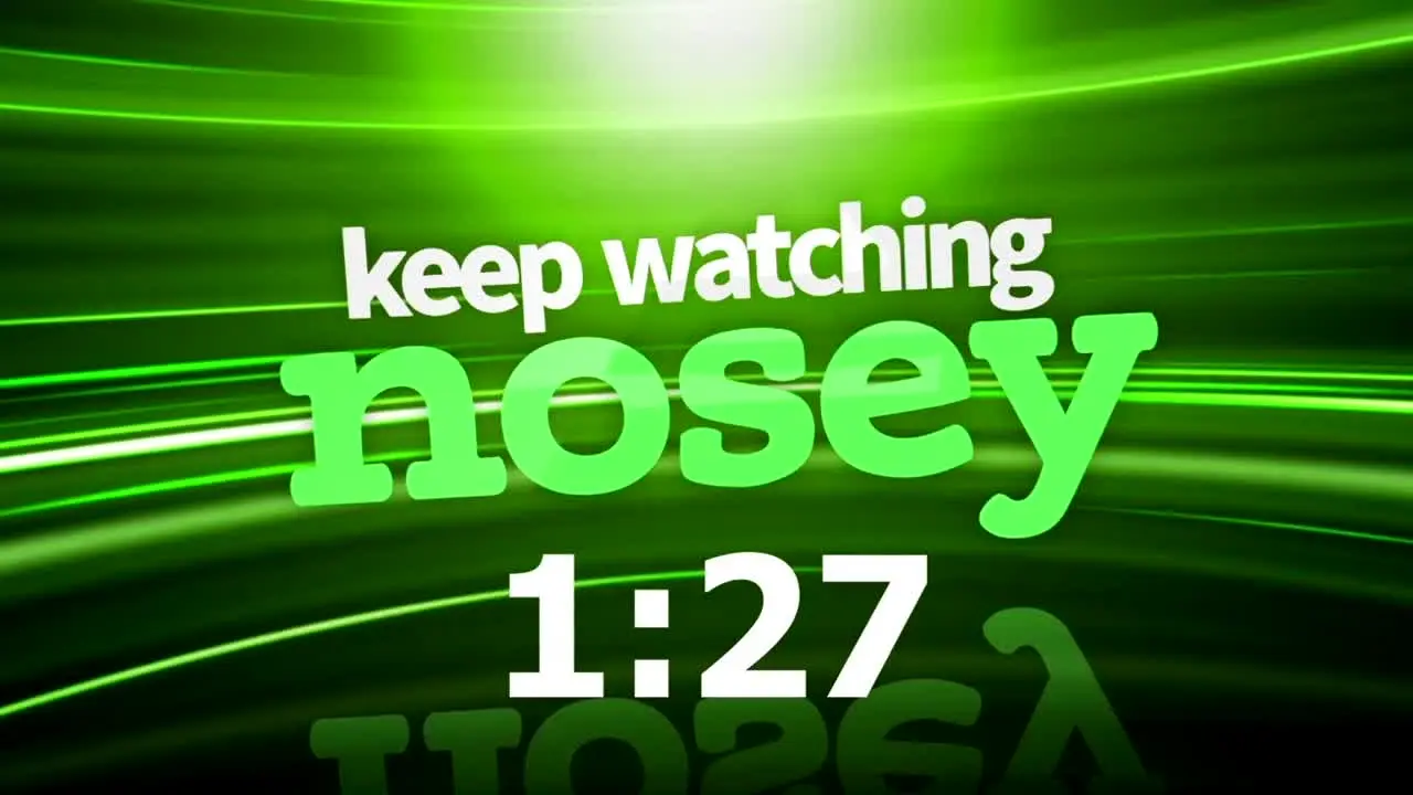 Nosey en direct